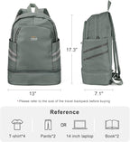 coofay Gym Backpack For Women Waterproof Backpack - Image 2