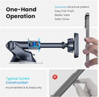 APPS2Car Magnetic Phone Mount for Car, Dashboard & Windshield Suction Cup Holder - Image 6