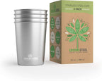 Stainless Steel Cups 10oz Tumbler by GreensSteel