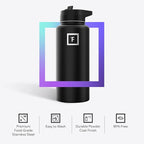 IRON °FLASK Camping & Hiking Hydration Flask - Image 5