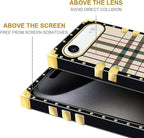 for iPhone 17 Air Case Luxury Golden Decoration - Image 7