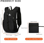 15L Small Hiking Backpack Foldable Ultralight Trekking Camping Outdoors Backpack - Image 2
