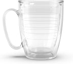 Tervis 16oz Clear Insulated Mug Collection - Image 2