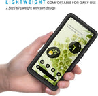 Lanhiem for Google Pixel 6 Case, IP68 Waterproof Dustproof - Image 2