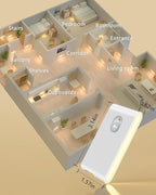 WILLED Rechargeable Night Lights, Warm White Motion Sensor Night Lights - Image 7