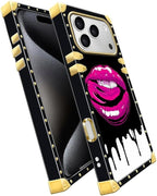 for iPhone 17 Pro Case Luxury Golden Decoration - Image 3