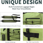80L Dry Bag Large Waterproof Bag Roll-Top Heavy Duty Fishing Duffel Bag - Image 4