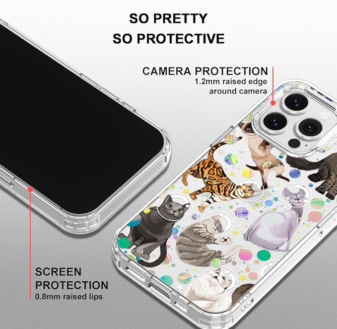 MOSNOVO Case for iPhone 16 Pro Max - Image 4