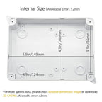 LeMotech Junction Box, Electrical Box IP65 Water Resistant Dustproof ABS - Image 3