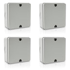 NineLeaf Junction Box, Waterproof Electrical Box IP66 Water Resistant Dustproof by NineLeaf