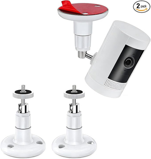 2 Pack Adjustable Security Wall Mount by XNNHMW