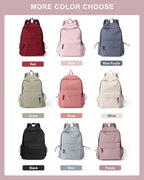 BJLFS Purple Backpack for Girls Women, Waterproof High School Bookbag, - Image 7