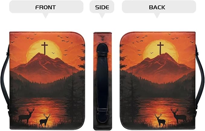 Bible Study Supplies Bible Cover - Image 2