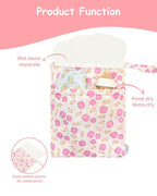 ALVA ALVABABY 2pcs Waterproof Wet Dry Bags, Reusable - Image 5