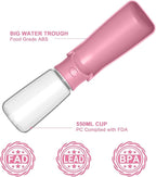 Portable Dog Water Bottle, Foldable Dog Water Bottle Leak Proof Dispenser - Image 2