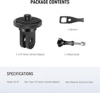 NEEWER Action Camera Tripod Mount Adapter - Image 9