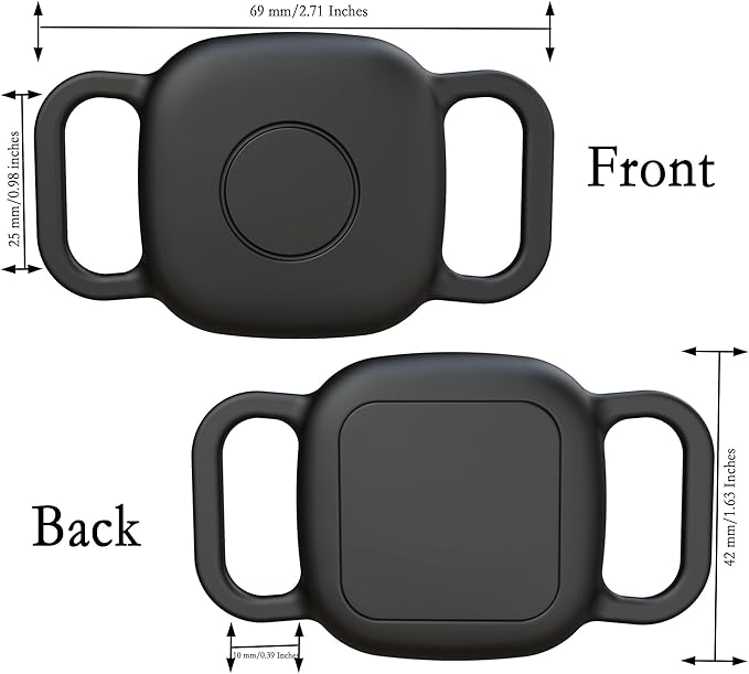 Waterproof Dog Collar Holder for Tile Life360 Mate 2024/2022 Tracker, Anti Lost - Image 2
