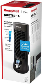 Honeywell QuietSet Personal Table Fan, Oscillating Personal Desk Fan - Image 8