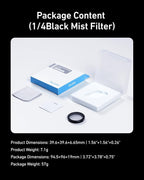 TELESIN Black Diffusion 1/4 Filter - Image 7