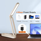 Giryuhd LED Desk Lamp for Office Home & Battery Operated Lamp Rechargeable Lamp - Image 4