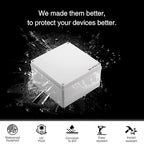 QILIPSU Outdoor Junction Box IP67 Waterproof Project Box ABS Plastic - Image 3