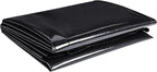ToLanbbt Pond Liner 4 x 7 Ft HDPE Pond Liners, 20 Mil UV Resistant Preformed by ToLanbbt