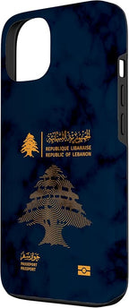 Lebanon, Lebanon Passport, Lebanon Flag, Lebanon map. Case - Image 2