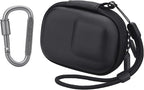 Carrying Case for DJI Osmo Action 5 Pro/6/4/3, Small Storage Bag for GoPro by Flymile