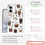 MOSNOVO for iPhone 17 Case | Military Grade 6.6ft Drop Tested | Camera Control - Image 2