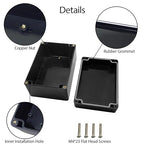 LeMotech Electrical Box ABS Plastic Project Box IP65 Waterproof Junction Box - Image 4