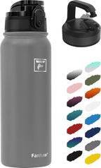 Fanhaw 20 oz Insulated Stainless Steel Water Bottle by FANHAW