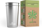 Stainless Steel Cups 20oz by GreensSteel