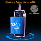 Gritin 19 LED Rechargeable Book Light - Image 6