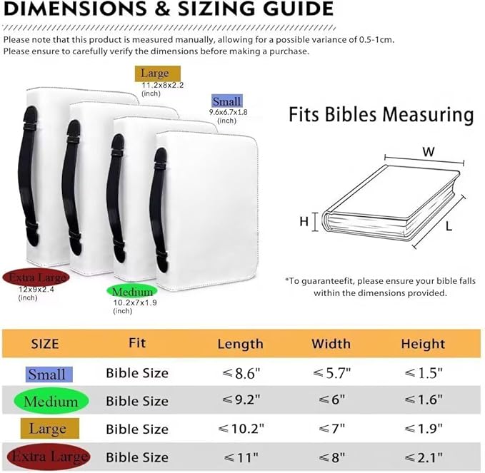 Bible Study Supplies Bible Cover - Image 3