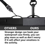 10 Pack Universal Waterproof Phone Pouch, Large Phone Waterproof Case Dry Bag - Image 4