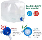 INNO STAGE 2 Pack Collapsible Water Container 2.6 Gallon - Image 6