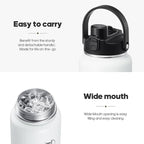 64oz Half Gallon Insulated Water Bottle - Image 6