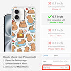 MOSNOVO for iPhone 16 Plus Case, Shockproof Military-Grade Protection 6.6ft - Image 2