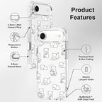 MOSNOVO for iPhone Air Case, Shockproof Military-Grade Protection 6.6ft Drop - Image 7