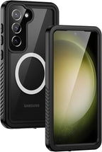 Lanhiem Magnetic for Samsung Galaxy S23 Phone Case, IP68 Waterproof Dustproof by LanhiemHome