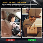2PCS Car Hooks for Purses and Bags, Cute Bow Car Seat Headrest Hook, Car - Image 3