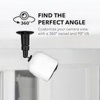 Wasserstein Adjustable Metal Wall Mount - Image 2