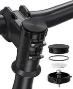 SUPMEGA Bike Mount for AirTag, Hidden Bicycle Stem Cap Mount for AirTag by SUPMEGA