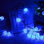 Toodour Solar String Lights Outdoor, 56ft 100 LED Globe String Light - Image 5