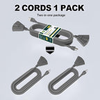 EP 2 Pack 15 Ft Outdoor Extension Cord - Image 3