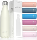 WATERSY Stainless Steel water bottles, 17oz/500ml Insulated Water Bottles by Watersy
