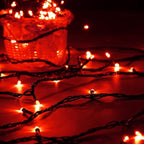 2-Pack Connectable Christmas Lights Outdoor, Total 164FT 400LED Christmas - Image 4