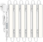 ASOKO Under Cabinet Led Light Plug in, Dimmable Daylight White 4000K, 6 Pack 12 by ASOKO