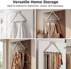 Over-The-Door Hanger Organizer, 2026 New Modern Over The Door Hanger Rack - Image 6