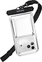 VELVET CAVIAR Waterproof Phone Pouch by VelvetCaviar